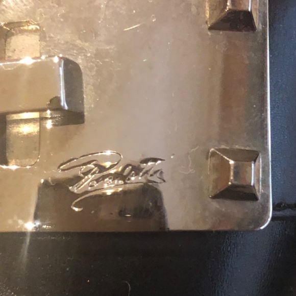 Vintage Designer Cesare Paciotti Heels Sz.7.5 - Picture 5 of 6